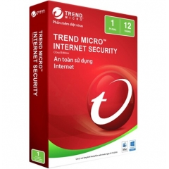 Phần mềm diệt Virus Trend Micro Internet Security 1PC 2022