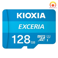 Thẻ nhớ 128GB MicroSDXC KIOXIA tốc độ 100MB/s Class 10 + Adapter