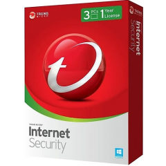 Phần mềm diệt Virus Trend Micro Internet Security 3PC 2022