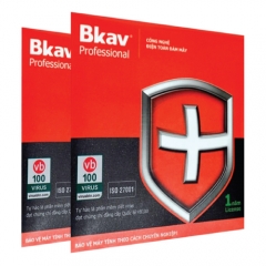 Phần mềm diệt Virus BkavPro 1PC /năm