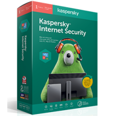 Kaspersky Internet Security 2022 - For 3 pc