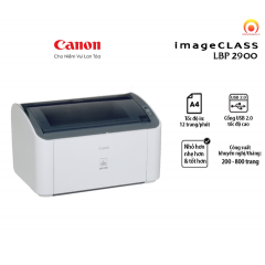 Máy in Canon 2900-Laser đen trắng - Chính hãng