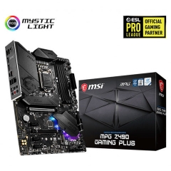 Mainboard MSI MPG Z490 GAMING PLUS