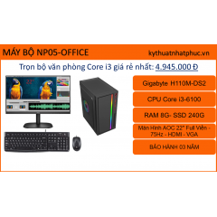 Máy Bộ Văn Phòng NP05-OFFICE - Giá rẻ nhất