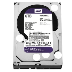 Ổ cứng HDD Western Digital Purple 6TB 3.5